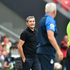 Valverde: “Nos ha faltado paciencia”