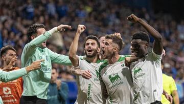 Oviedo 1 - Racing 3, en directo: resumen, goles y resultado