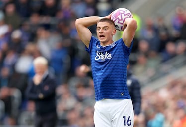 Club actual: Everton | Valor de mercado: 25 millones de euros.