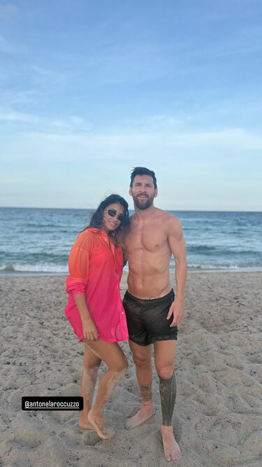 Vinicius Jr hits the beach with friends: the rich and famous on vacation