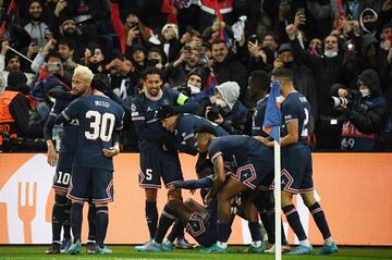 MBappé anotó el definitivo 1-0 en el minuto 93 de partido.