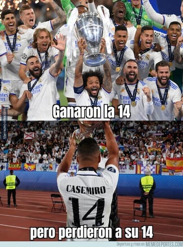 Los mejores memes de la jornada deportiva