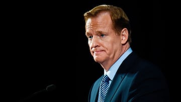 El comisionado visitó el Raymond James Stadium para el Buccaneers vs Vikings y se mostró satisfecho por la aplicación de los protocolos de seguridad.