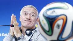 Deschamps: "No es casualidad que Suiza sea sexta del Mundo"