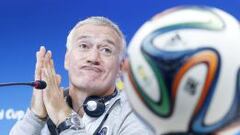 Deschamps, seleccionador galo.