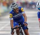 Alaphilippe, otra vez de amarillo en la exhibición de De Gendt