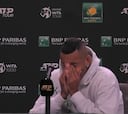 Es hasta duro de ver: 60" de Kyrgios devastado e incrédulo tras volver a caer contra Nadal