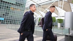 James ya está en Madrid para la vuelta de Champions