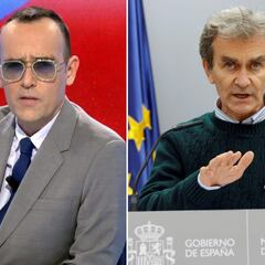 Risto Mejide carga contra Fernando Simón: "Que me llamen idiota me toca la moral"