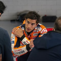 Buenas sensaciones de Marc Márquez con la Honda de calle