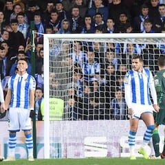 El Betis sobrevive al empuje de la Real y pasa a cuartos