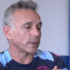 El jefe de los servicios médicos del Levante repasa la enfermería