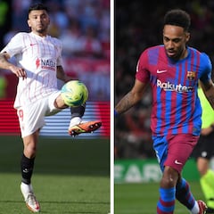 El mercado invernal brilla en la Liga: ‘Auba’, Tecatito, Lo Celso...