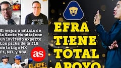 El Jefe y El Máster: Apoyo total en Pumas para Efraín