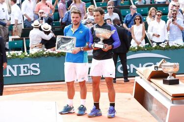 Rafa Nadal's perfect 10 at Roland Garros