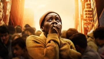 un lugar tranquilo dia uno precuela monstruos a quiet place aliens extraterrestres meteoritos a quiet place day one trailer cuando se estrena un lugar tranquilo dia 1 mejores peliculas de terror ciencia ficcion scifi