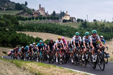 Las mejores imágenes de la tercera etapa del Giro