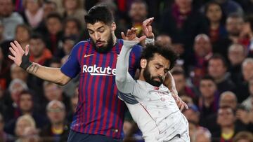 "Salah tiene a Mane, Jota... ?T¨² sabes lo dependientes que eramos de Su¨¢rez?"