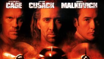 Cartel de 'Con Air: Convictos en el aire'