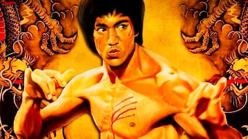 Bruce Lee entrenamiento