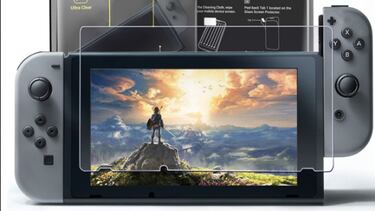 Protectores de pantalla para Switch: Tipos y recomendaciones