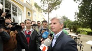 "Ojalá descanse Cristiano"