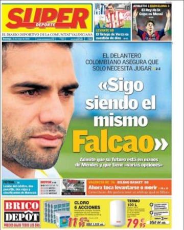 Portadas de la prensa deportiva