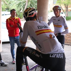 Momparler: “Buscamos la medalla, no dar una exhibición”