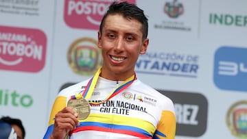 El top 10 de colombianos en UCI, tras victorias de Egan y Buitrago