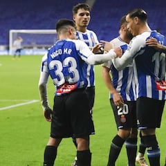 El Espanyol, segundo de la división de plata europea