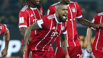 Ancelotti: "Queremos que Vidal esté en el próximo Mundial"