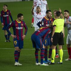 Sánchez Martínez, árbitro del Barça-Sevilla