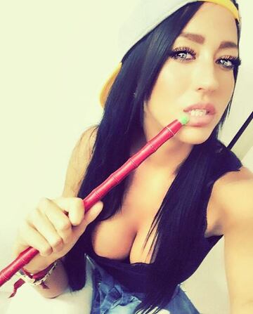 Aurah Ruiz, novia de Jesé.