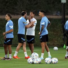 Alineación posible de Uruguay y Corea del Sur hoy en el Mundial