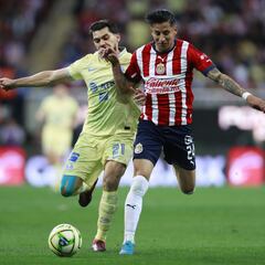 América mantiene dominio ante Chivas en Liguilla