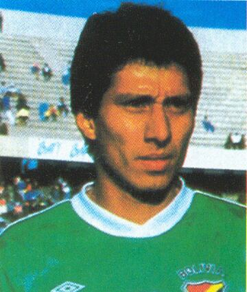 El jugador de Temuco (izquierda) fue otro de los bolivianos que estaban en nuestro país para Estados Unidos 1994.
