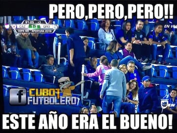 El adiós de Cruz Azul en Copa MX dejó buenos memes