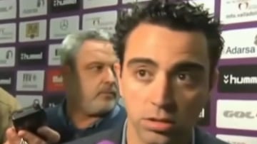 Xavi vuelve al Barça: sus 5 frases más picantes contra el Madrid