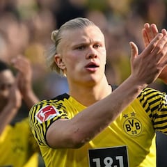 Un plan extraño de Haaland