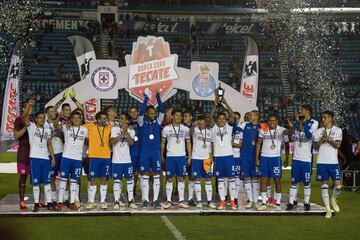 Las mejores imágenes del Cruz Azul vs Porto