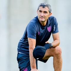 Valverde: “¿Nico? Esperemos que esté aquí mucho tiempo”