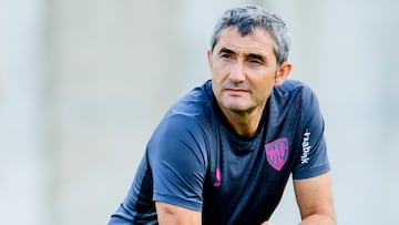 Valverde: ¡°?Nico? Esperemos que est¨¦ aqu¨ª mucho tiempo¡±