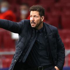 Simeone: "Todos queremos ver a João Félix con esta regularidad"