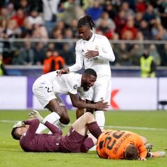 El Madrid pasa con un empate tremendista