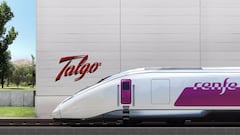 28/11/2016 Talgo, tren AVE 'Avril'
ECONOMIA
TALGO
