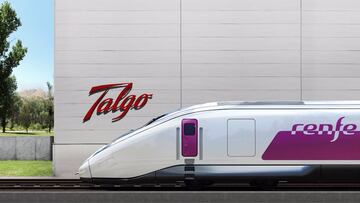 28/11/2016 Talgo, tren AVE 'Avril'
ECONOMIA
TALGO
