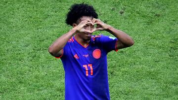 Tres marcas que deja el gol de Cuadrado ante Polonia en Rusia