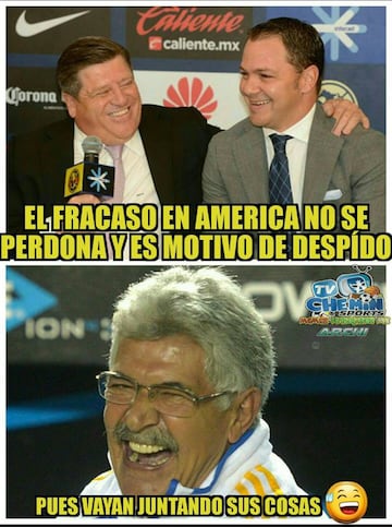 Los memes acaban América tras perder con Tigres