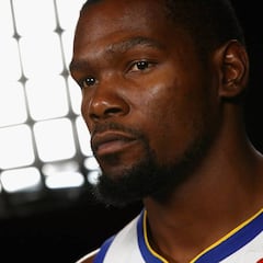 Durant aguantó que Draymond Green se riera en su cara