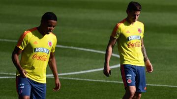 La Selecci&oacute;n Colombia hizo su &uacute;ltimo entrenamiento en Milanello y se alista para viajar a Rusia este martes. Llegar&aacute; a Kaz&aacute;n, su sede durante todo el Mundial Rusia 2018.